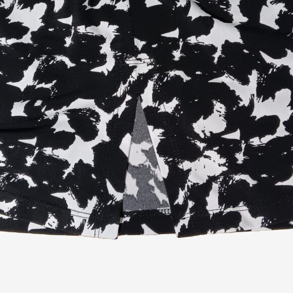 Cato brand black and white stretchy skirt, size M - Picture 3 of 6